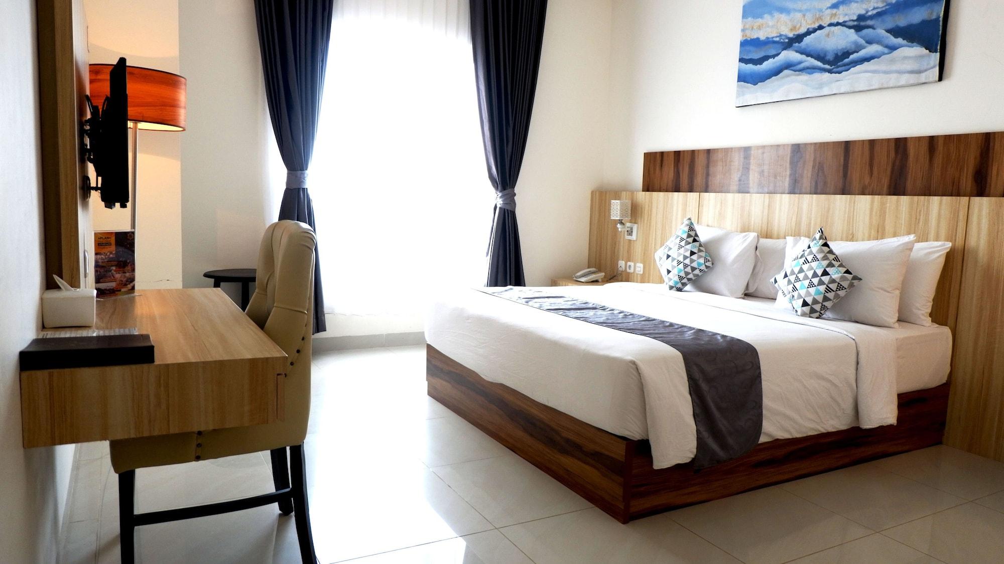 Vega Prime Hotel & Convention Sorong Buitenkant foto