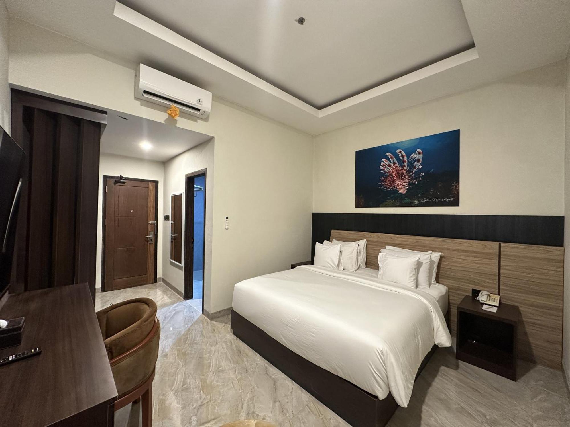 Vega Prime Hotel & Convention Sorong Kamer foto