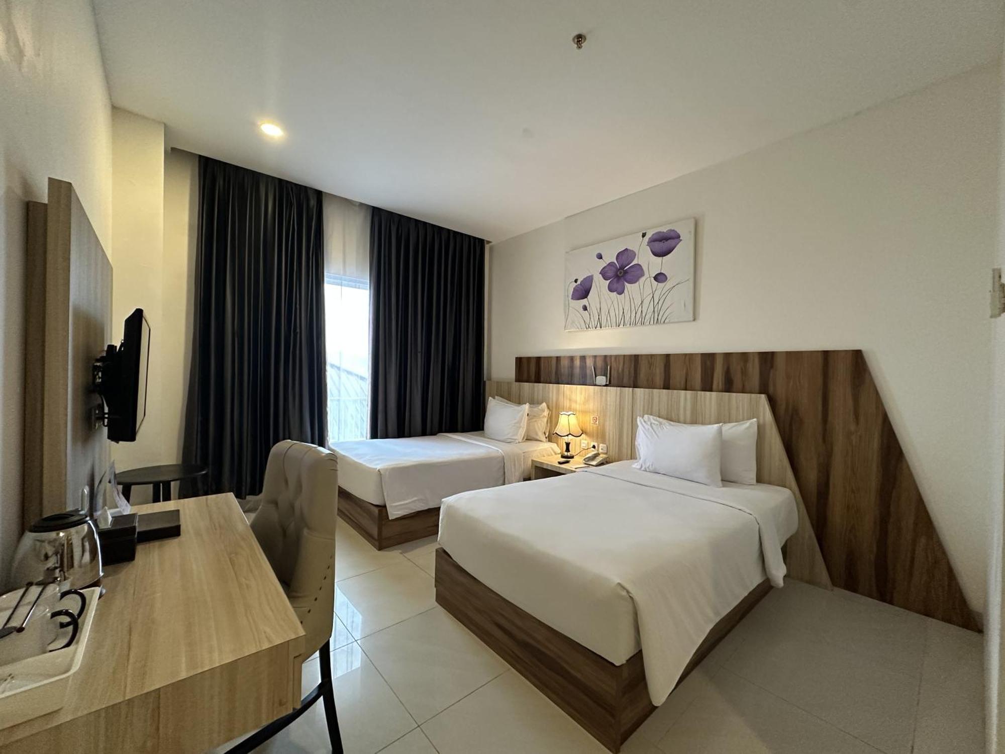 Vega Prime Hotel & Convention Sorong Kamer foto