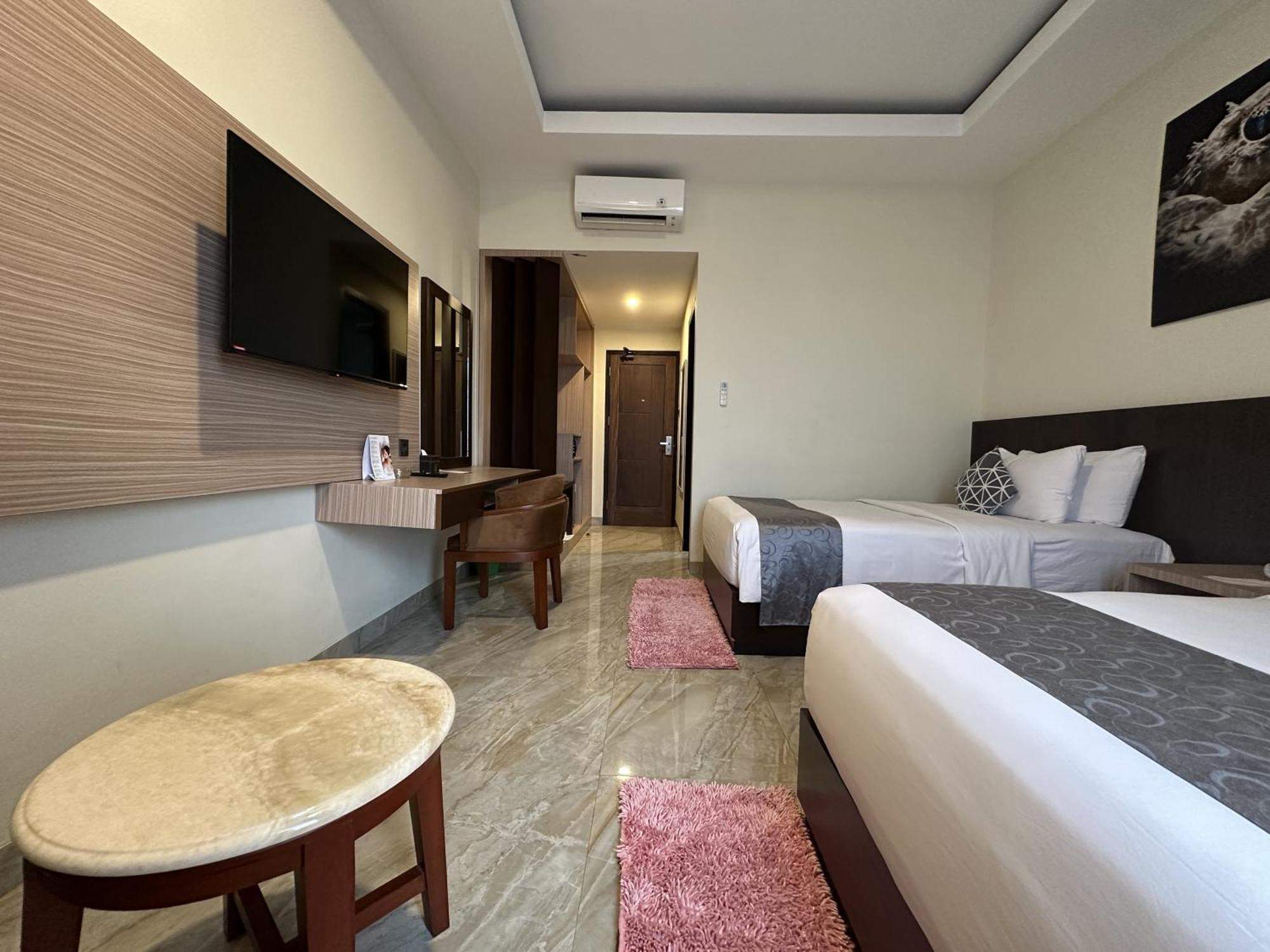 Vega Prime Hotel & Convention Sorong Kamer foto